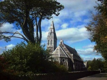Holy Trinity Church in East Ferry, Cork